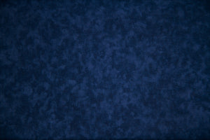 107/108" Navy 100% Cotton Blender - By The Yard