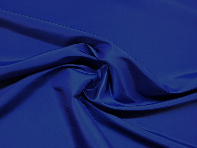 Dark Royal Two Tone Taffeta Fabric
