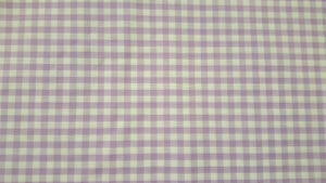 1/4" Lilac Gingham - WHOLESALE FABRIC - 20 Yard Bolt