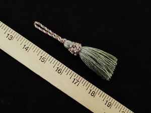 3" Tassel, Sage & Lavender