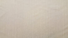 Discount Fabric ANTIQUE SATIN Light Beige Stripe Drapery