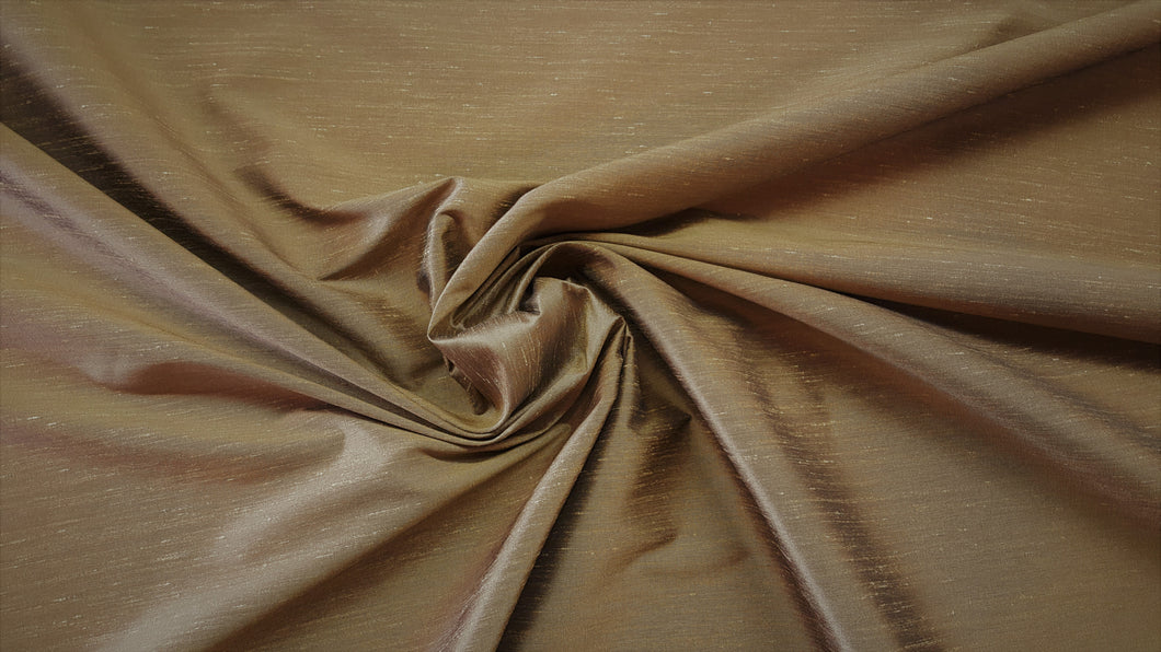 Discount Fabric DRAPERY Bronze