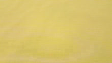 1/16th" Yellow Gingham Fabric