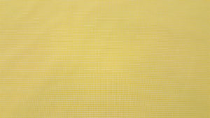 1/16th" Yellow Gingham Fabric