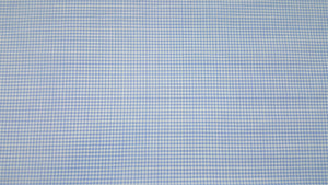 1/16th" Blue Gingham - WHOLESALE FABRIC - 20 Yard Bolt
