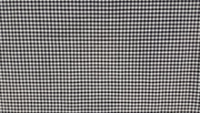 1/8" Black Gingham - WHOLESALE FABRIC - 20 Yard Bolt