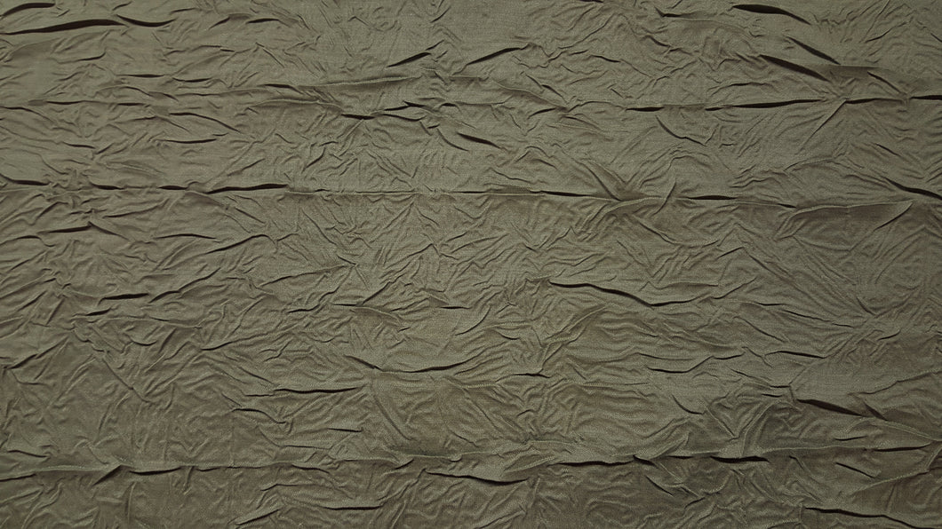 Sage Crushed Taffeta Fabric