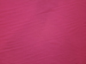 Hot Pink Poplin Fabric - By The Yard