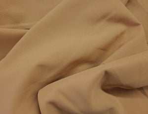 118/120" Champagne Tablecloth Poplin - WHOLESALE FABRIC - 55 Yard Bolt