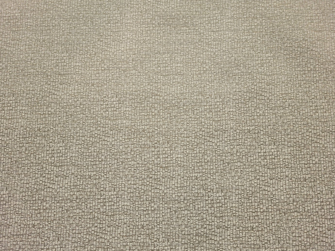 Discount Fabric JACQUARD Cream & Taupe Abstract Upholstery