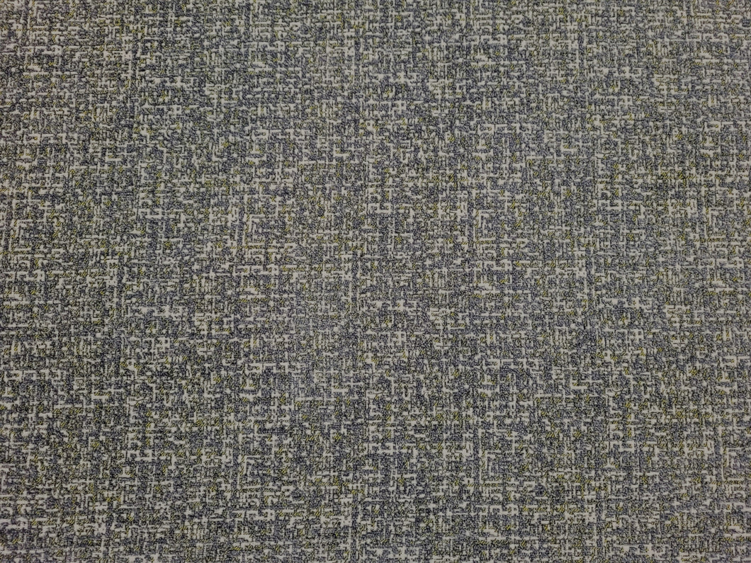 Discount Fabric VELVET Gray, Yellow Green & Beige Upholstery