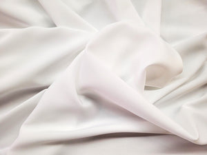 White Poplin Fabric