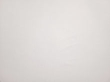 White Poplin Fabric