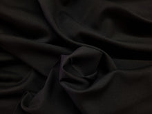 Black Poplin - WHOLESALE FABRIC - 15 Yard Bolt