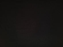 Black Poplin - WHOLESALE FABRIC - 15 Yard Bolt