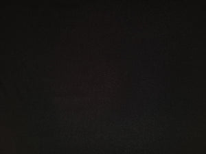Black Poplin - WHOLESALE FABRIC - 15 Yard Bolt
