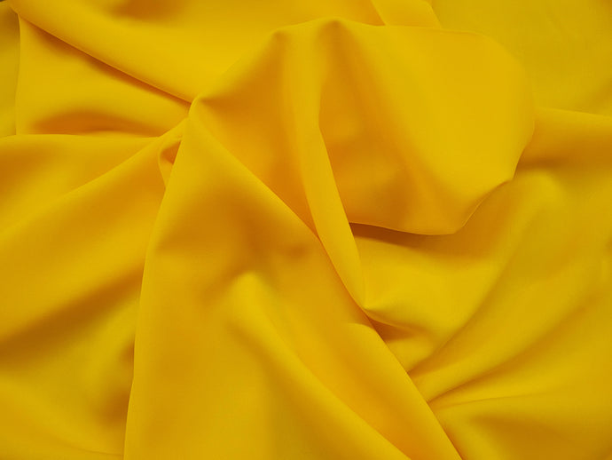 Pencil Yellow Poplin - WHOLESALE FABRIC - 15 Yard Bolt