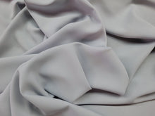 Silver Poplin - WHOLESALE FABRIC - 15 Yard Bolt