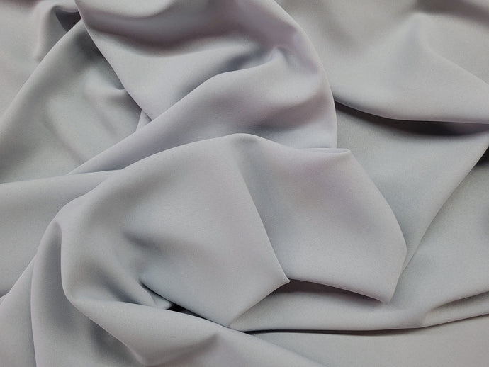 Silver Poplin - WHOLESALE FABRIC - 15 Yard Bolt