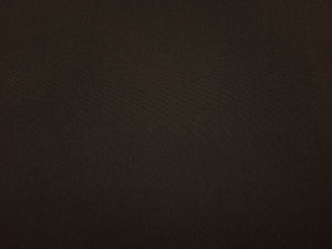 Brown Poplin - WHOLESALE FABRIC - 15 Yard Bolt