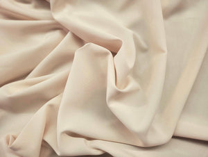 Ivory Poplin - WHOLESALE FABRIC - 15 Yard Bolt