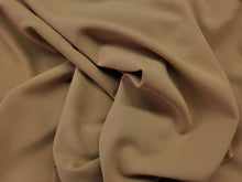 Camel/Khaki Poplin - WHOLESALE FABRIC - 15 Yard Bolt