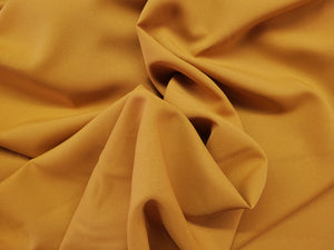Gold Mustard Poplin - WHOLESALE FABRIC - 15 Yard Bolt