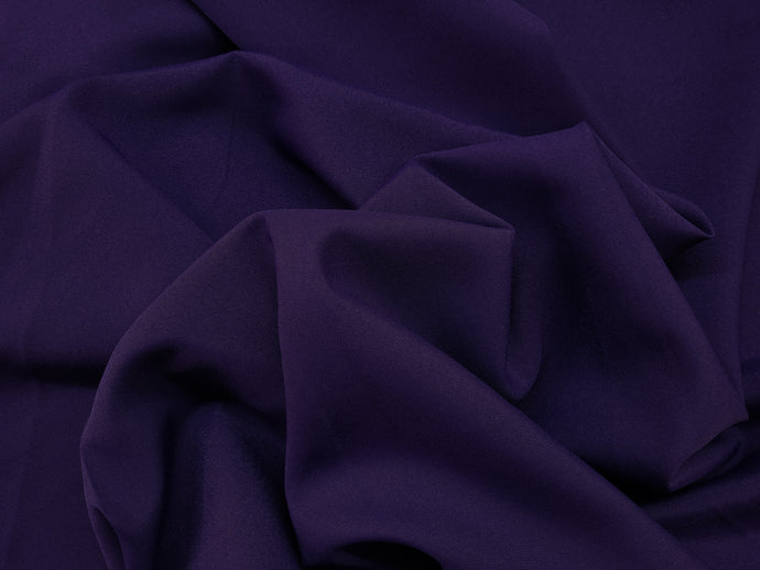 Purple Poplin Fabric