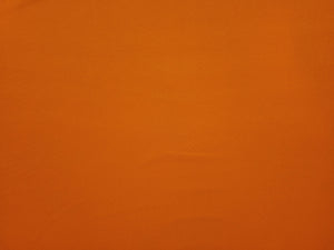 Orange Poplin - WHOLESALE FABRIC - 15 Yard Bolt