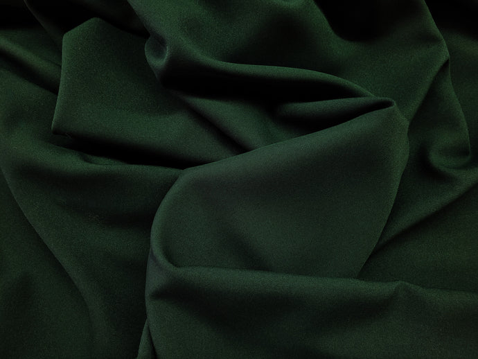 Hunter Green Poplin - WHOLESALE FABRIC - 15 Yard Bolt