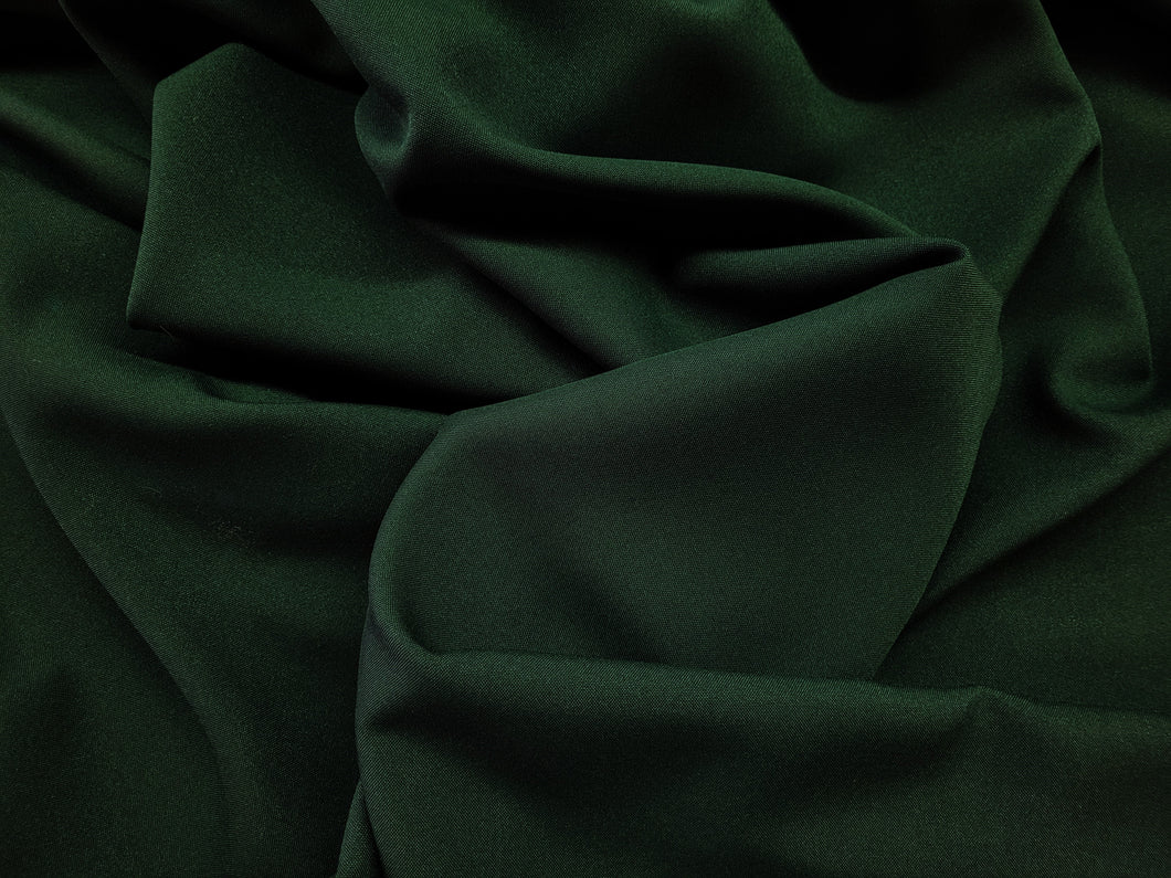 Hunter Green Poplin - WHOLESALE FABRIC - 15 Yard Bolt