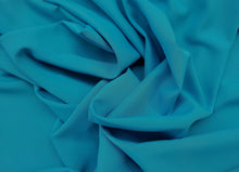 Turquoise Poplin - WHOLESALE FABRIC - 15 Yard Bolt