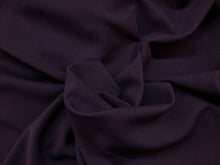 Plum Poplin Fabric