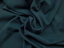 Teal Poplin Fabric