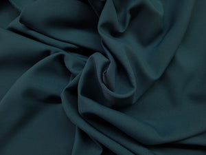 Teal Poplin Fabric