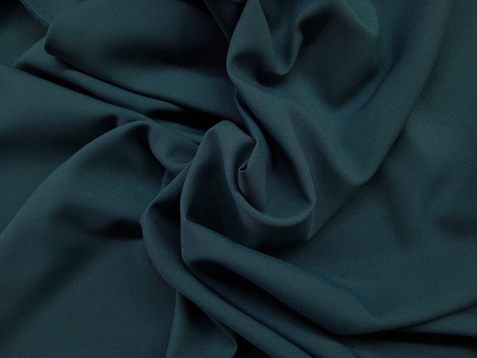 Teal Poplin Fabric