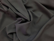 Charcoal Poplin Fabric