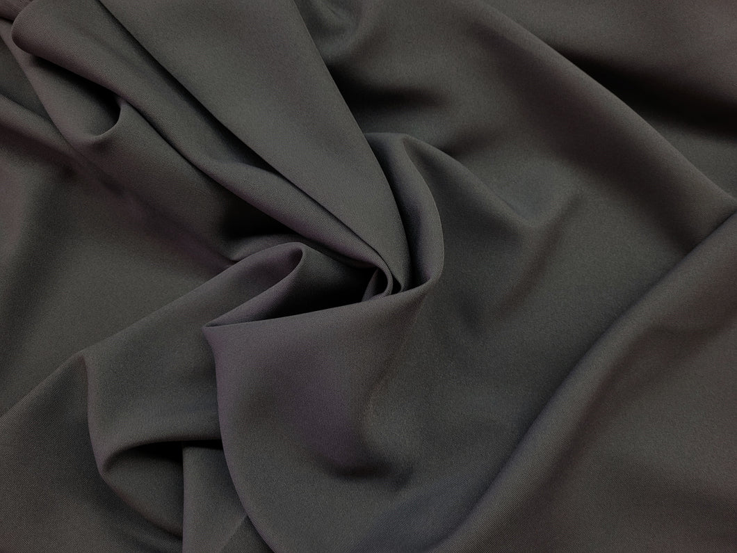 Charcoal Poplin Fabric