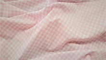 1/4" Pink Gingham - WHOLESALE FABRIC - 20 Yard Bolt