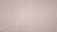 1/4" Pink Gingham - WHOLESALE FABRIC - 20 Yard Bolt