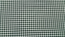 1/4" Hunter Gingham Fabric