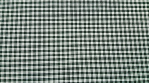1/4" Hunter Gingham - WHOLESALE FABRIC - 20 Yard Bolt