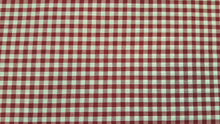 1/4" Berry Gingham - WHOLESALE FABRIC - 20 Yard Bolt