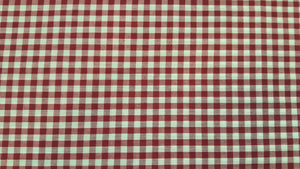 1/4" Berry Gingham Fabric