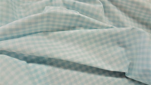 1/4" Mint Gingham - WHOLESALE FABRIC - 20 Yard Bolt