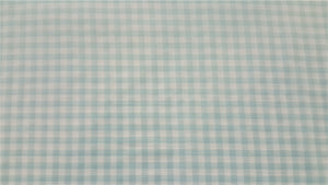 1/4" Mint Gingham Fabric