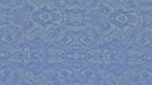 Periwinkle Abstract Double Napped Flannel