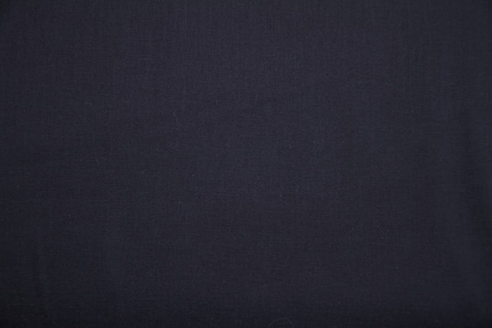 Navy 100% Cotton Carolina Broadcloth Fabric - By the Yard