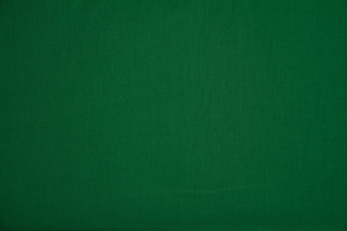 Emerald 100% Cotton Carolina Broadcloth Fabric - By the Yard