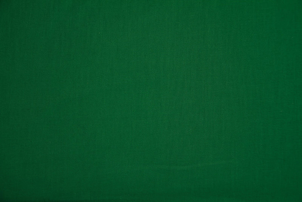 Emerald 100% Cotton Carolina Broadcloth Fabric - By the Yard